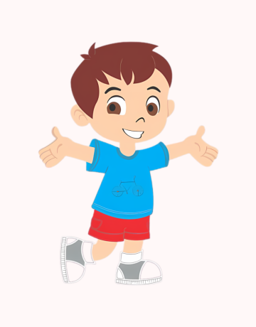 Painel Menino 01 - 25cm