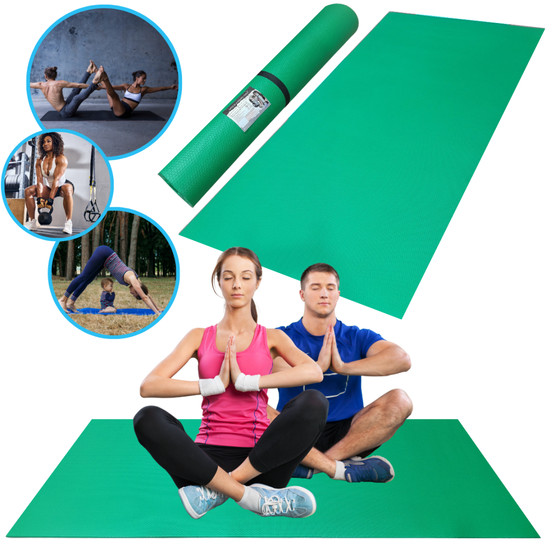 Tapete Atividades F&iacute;sica Verde Bandeira 2,0