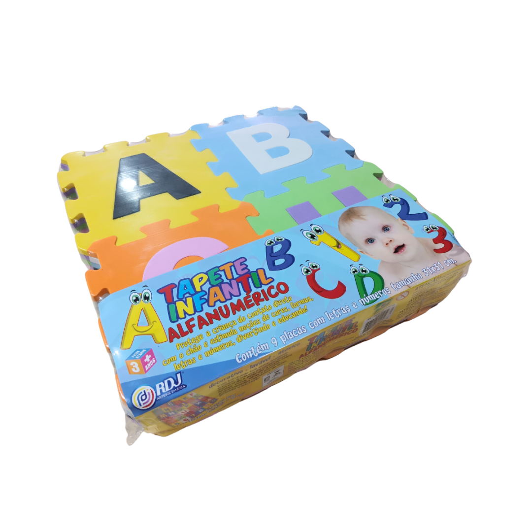 Tapete pedag&oacute;gico Afanum&eacute;rico