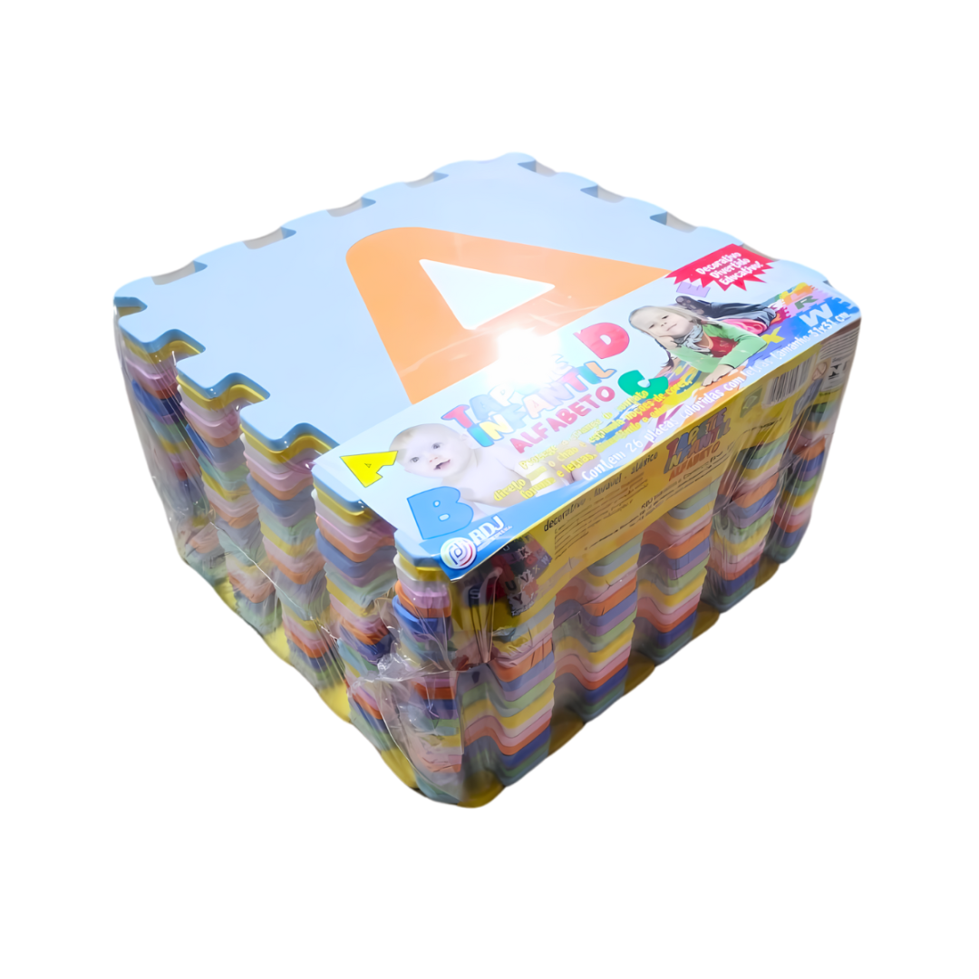 Tapete pedag&oacute;gico Alfabeto