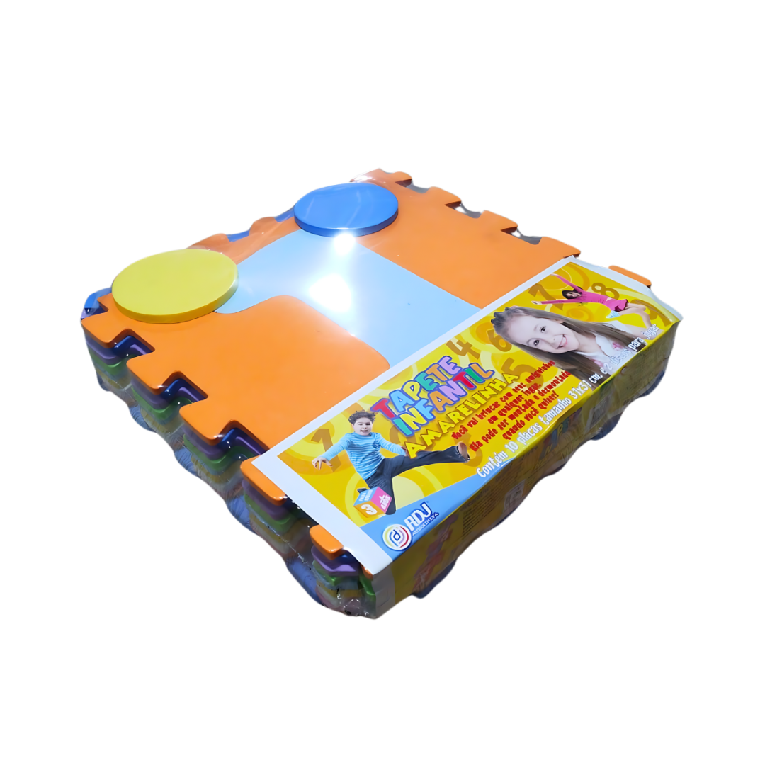 Tapete pedag&oacute;gico Amarelinha