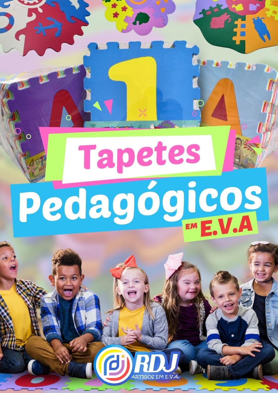 Tapetes Pedag&oacute;gicos