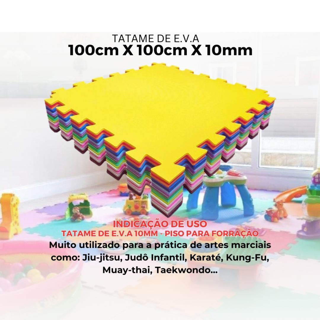 Tatame de E.V.A 10mm