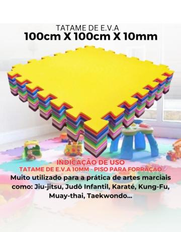 Tatame de E.V.A 10mm