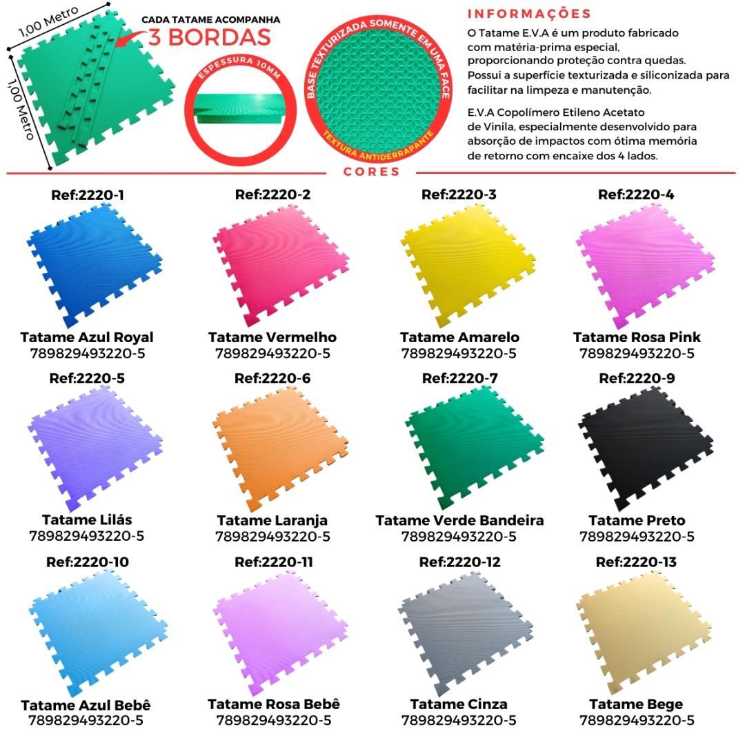 Tatame de E.V.A 10mm