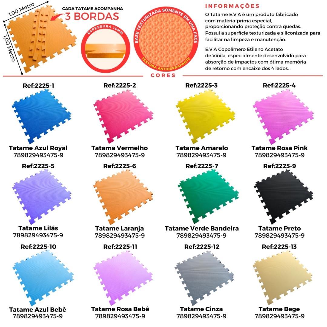 Tatame de E.V.A 15mm