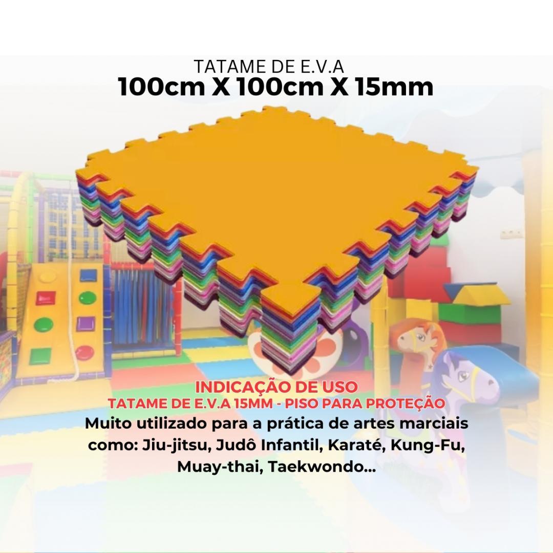 Tatame de E.V.A 15mm