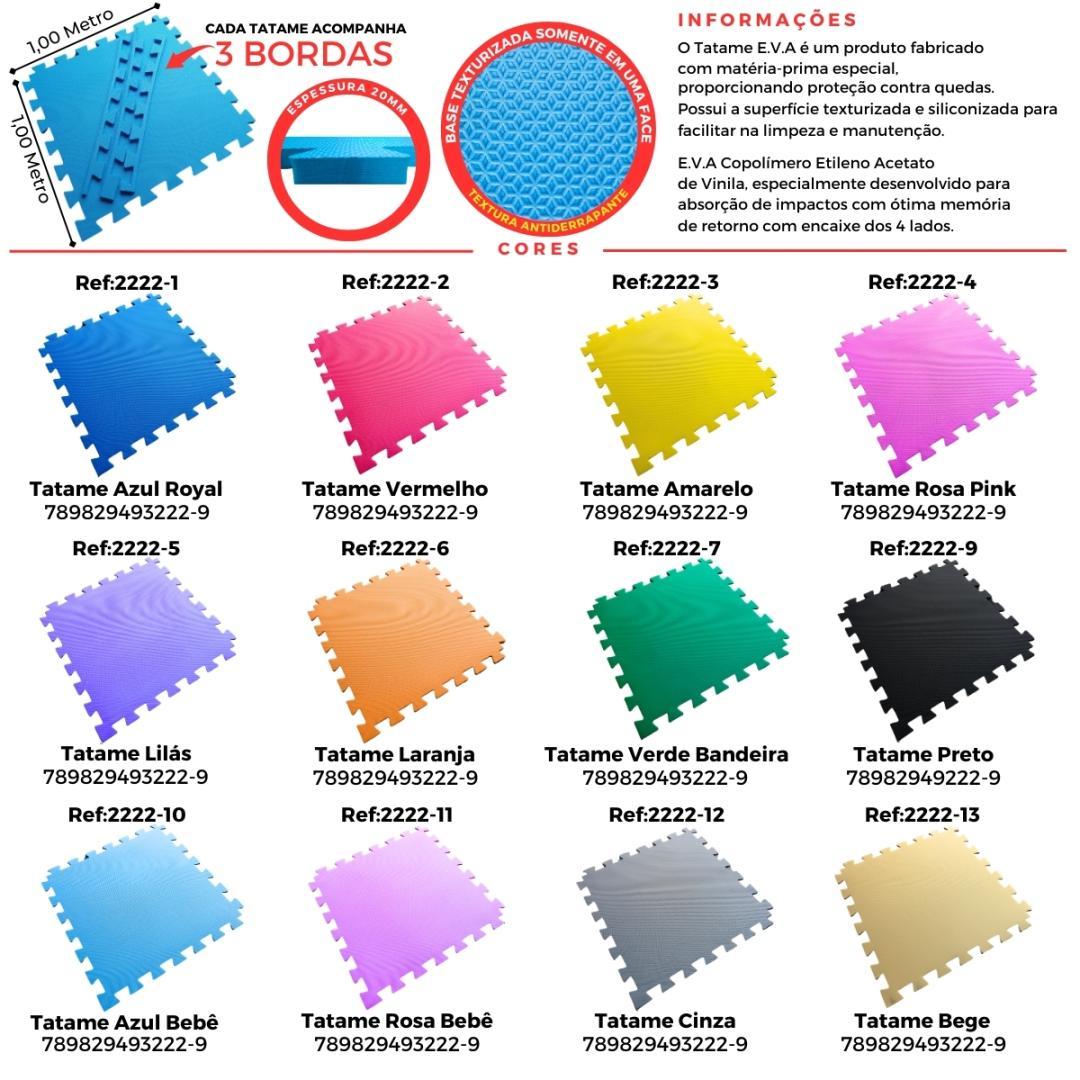 Tatame de E.V.A 20mm