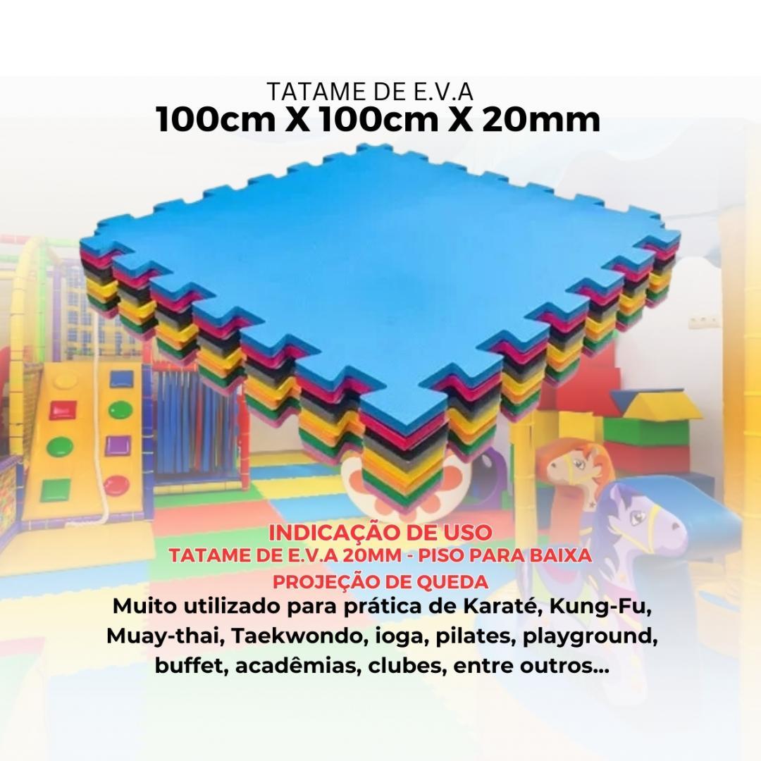 Tatame de E.V.A 20mm