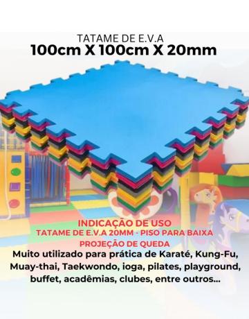 Tatame de E.V.A 20mm