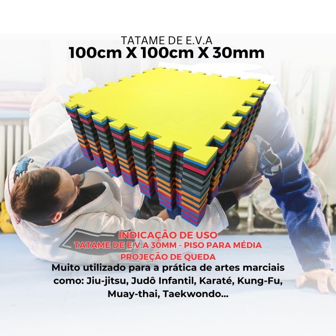Tatame de E.V.A 30mm Bicolor