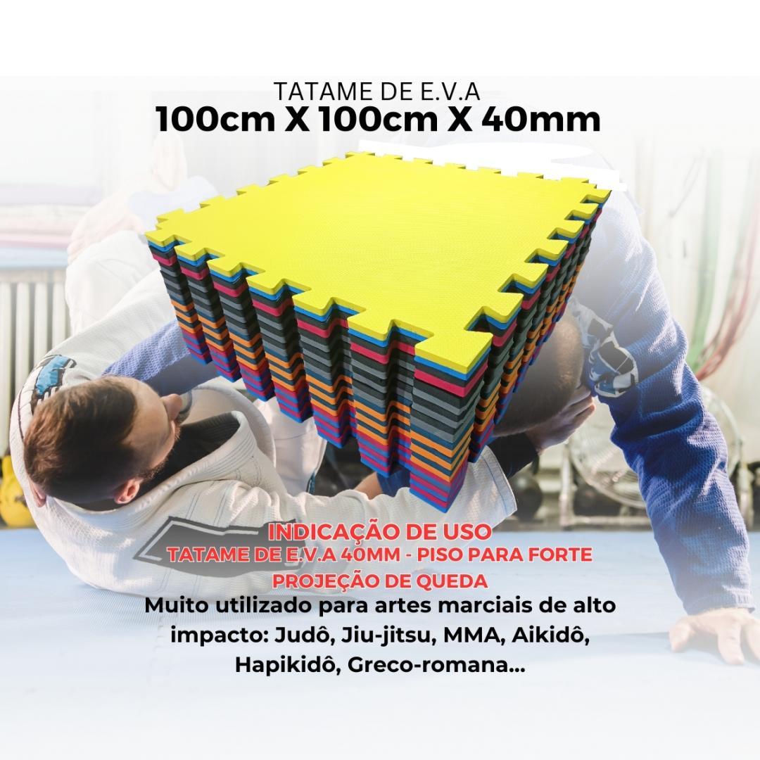 Tatame de E.V.A 40mm Bicolor